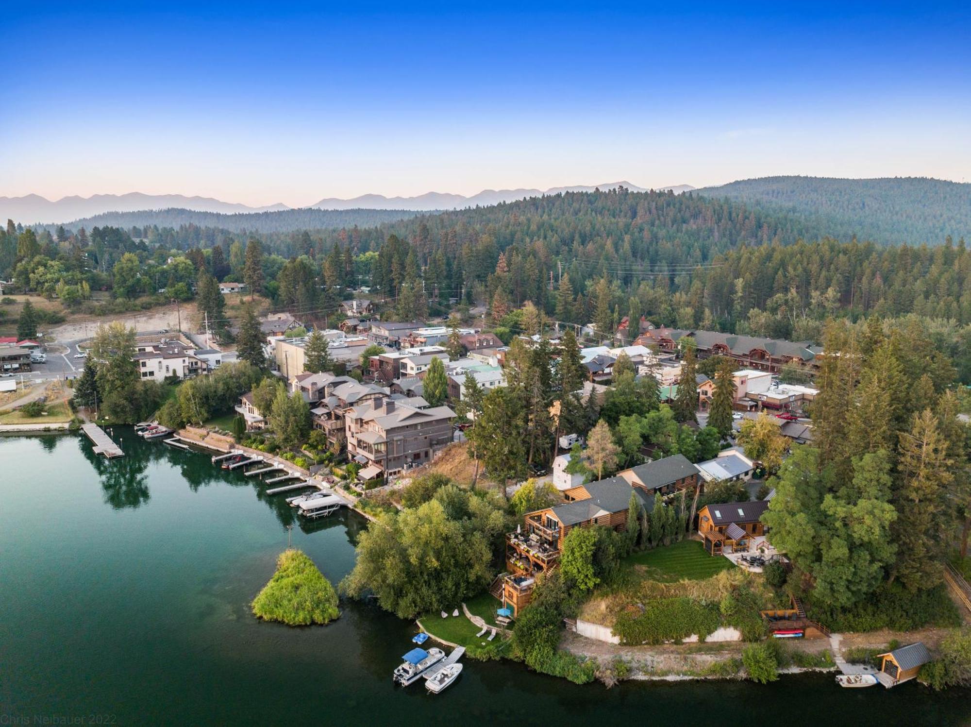 The Inn Bigfork Bay Exterior foto
