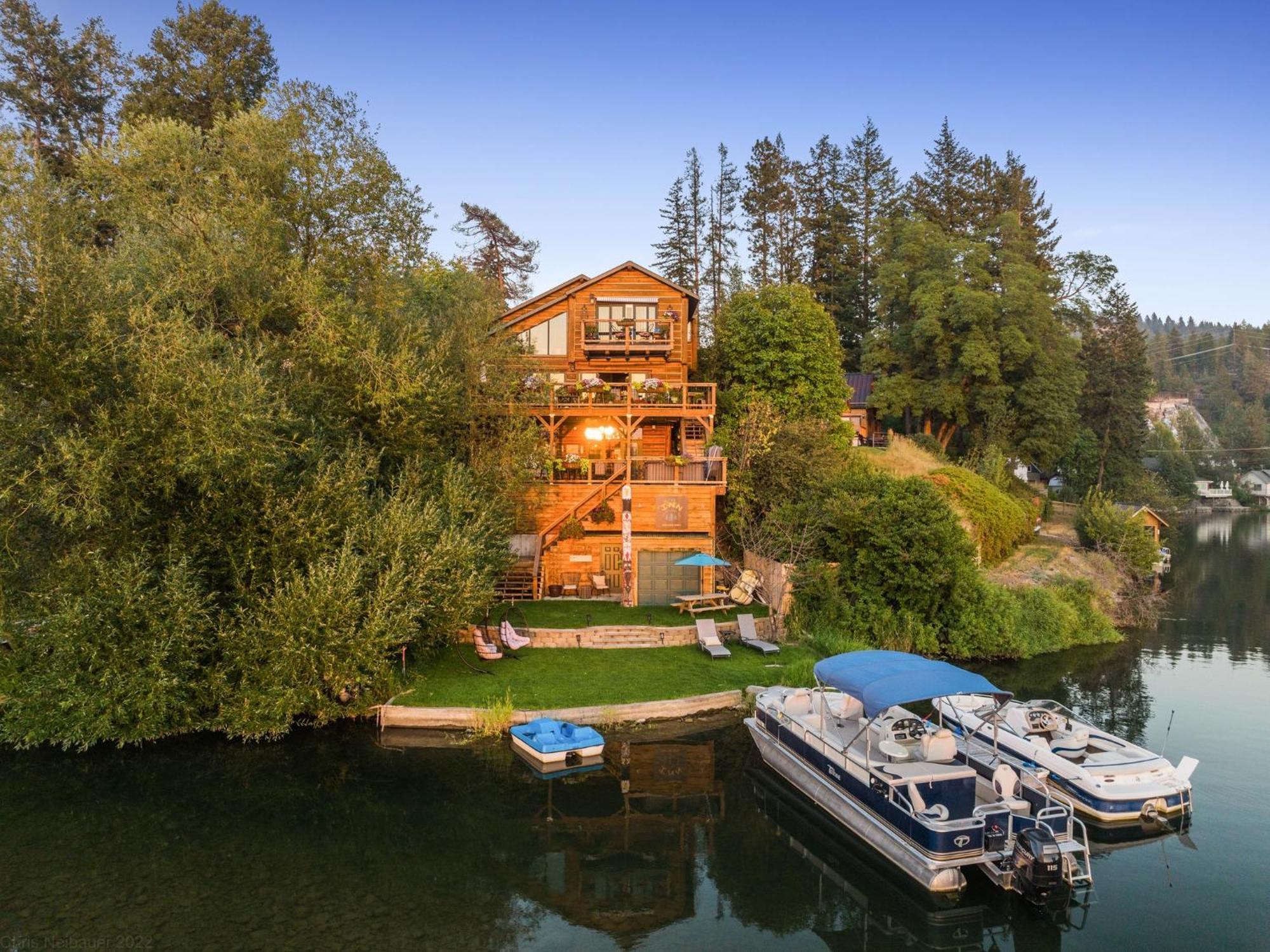 The Inn Bigfork Bay Exterior foto